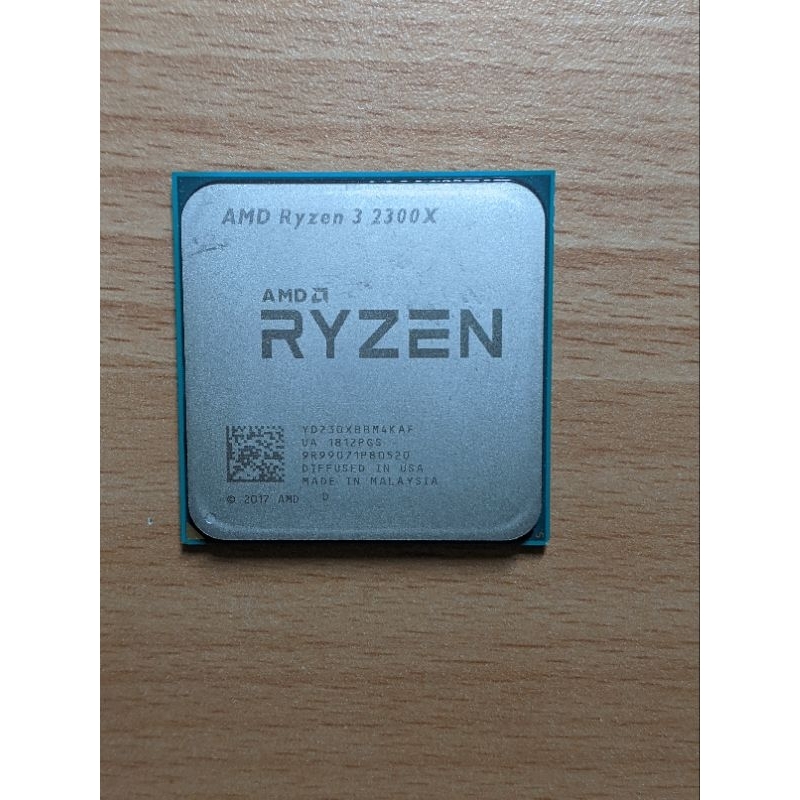 R3 2300X 二手AM4 CPU