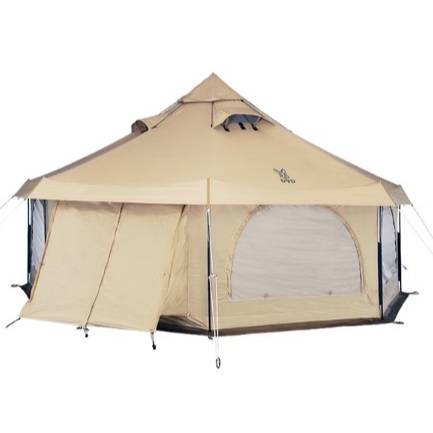 LOWDEN訂製營舞者DOD T8-495/T8-795太陽馬戲團一代/二代帳篷 專用地墊地布