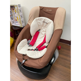 OK BABY 915 汽車安全座椅 兒童座椅 汽座 0-4歲 可雙向安裝 水平式 嬰兒安全座椅