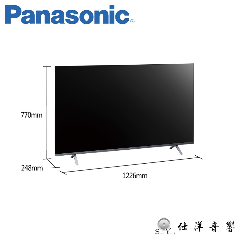 Panasonic 國際牌 TH-55MX650W 4K連網 液晶電視 安卓TV 55吋 公司貨保固三年