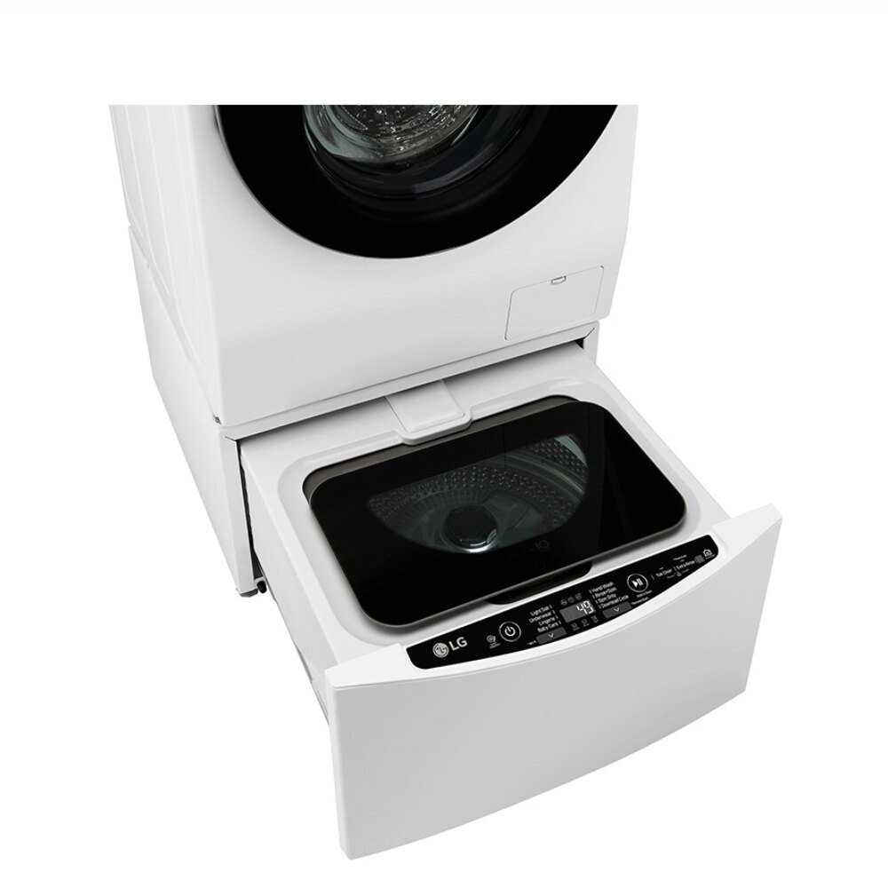展示機出清! LG樂金 TWINWash 2KG Mini洗衣機 WT-D200HW 冰磁白