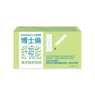 快速出～貨博士倫舒視能舒潤液