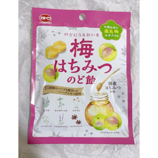 現貨日本製 加藤制菓 水果喉糖 梅子