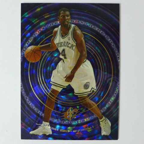 ~Michael Finley~NBA球星/麥可·芬利 1999年SPX TREME.閃亮特殊卡