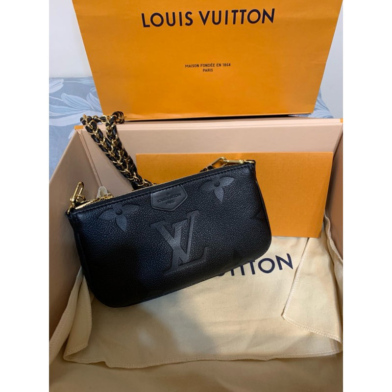 Louis Vuitton / LV MULTI POCHETTE ACCESSOIRES 小斜挎包 M80399