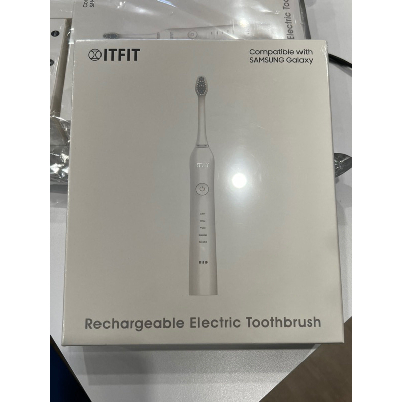 ITFIT 五段式聲波電動牙刷 (全新）