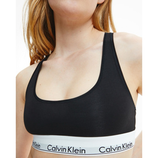 Calvin Klein Underwear Modern Cotton Lightly Lined 運動背心無鋼圈內衣