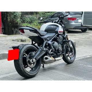 Triumph Trident 660後扶手 適用於 凱旋 trident改裝後箱支架 Triumph