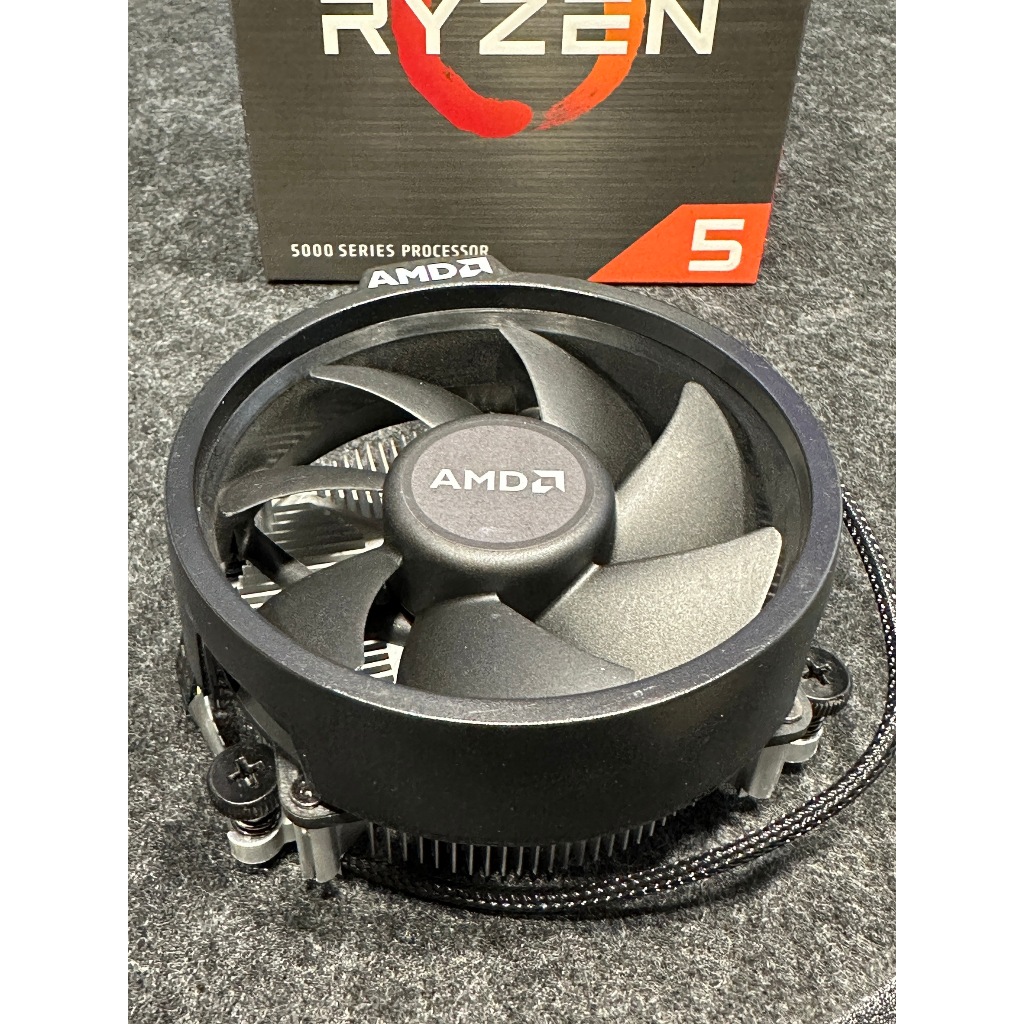 AMD 原廠風扇 AM4 Ryzen™5 5600G 全新未使用