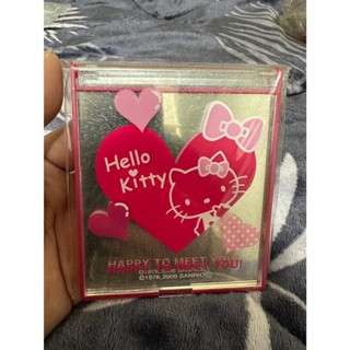三麗鷗 Hello Kitty摺疊隨身鏡-G