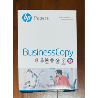 HP 影印紙 A4 70磅 一包500張（白色）