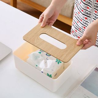 衛生紙盒木質網紅紙巾盒 簡約抽取式 木質紙巾盒 簡約紙巾盒 木蓋紙巾盒 衛生紙盒 面紙盒 抽取式衛生紙盒 日式面紙盒