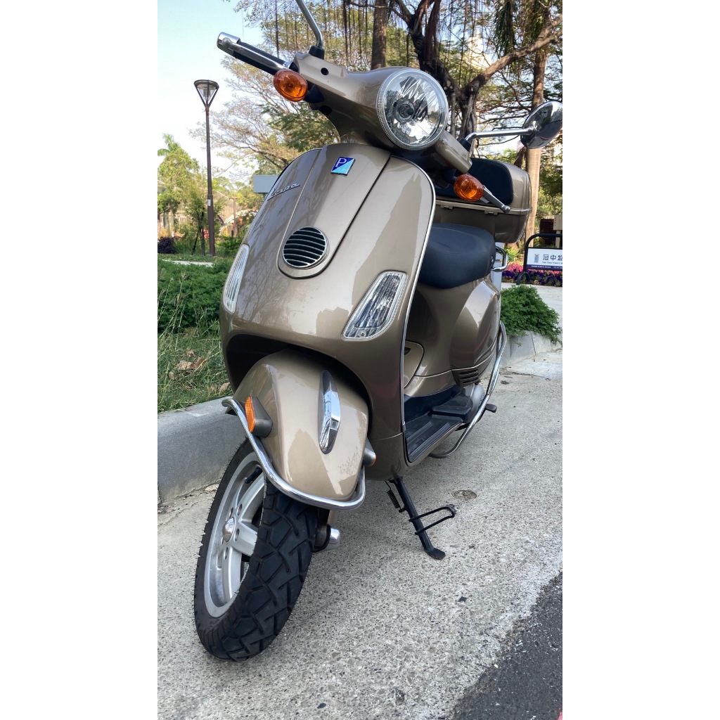 Vespa 偉士牌 LX150 LX125 義大利 原漆