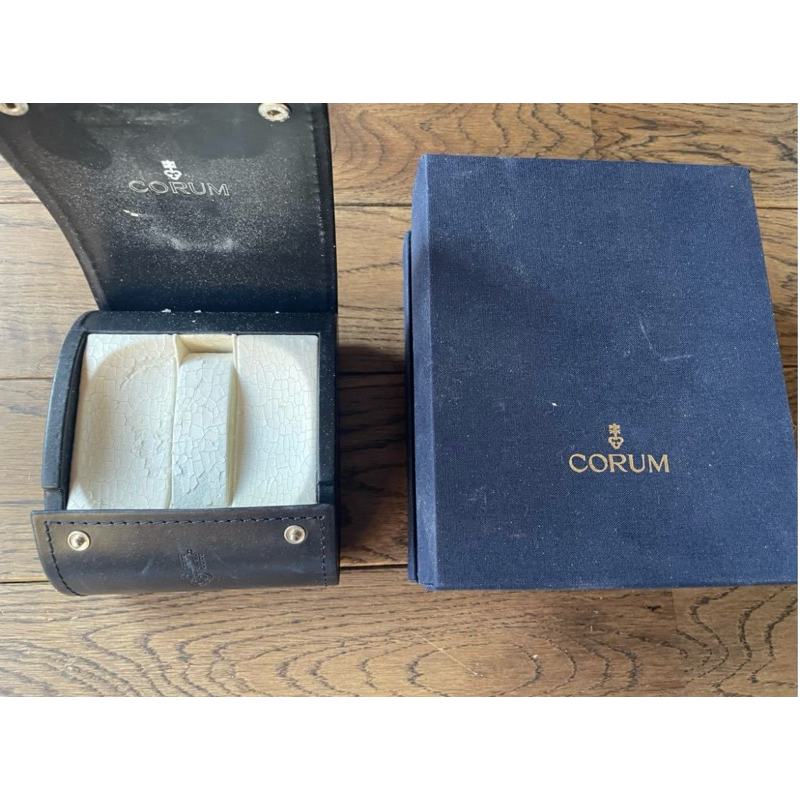 原廠錶盒專賣店 CORUM 崑崙表 錶盒 P025