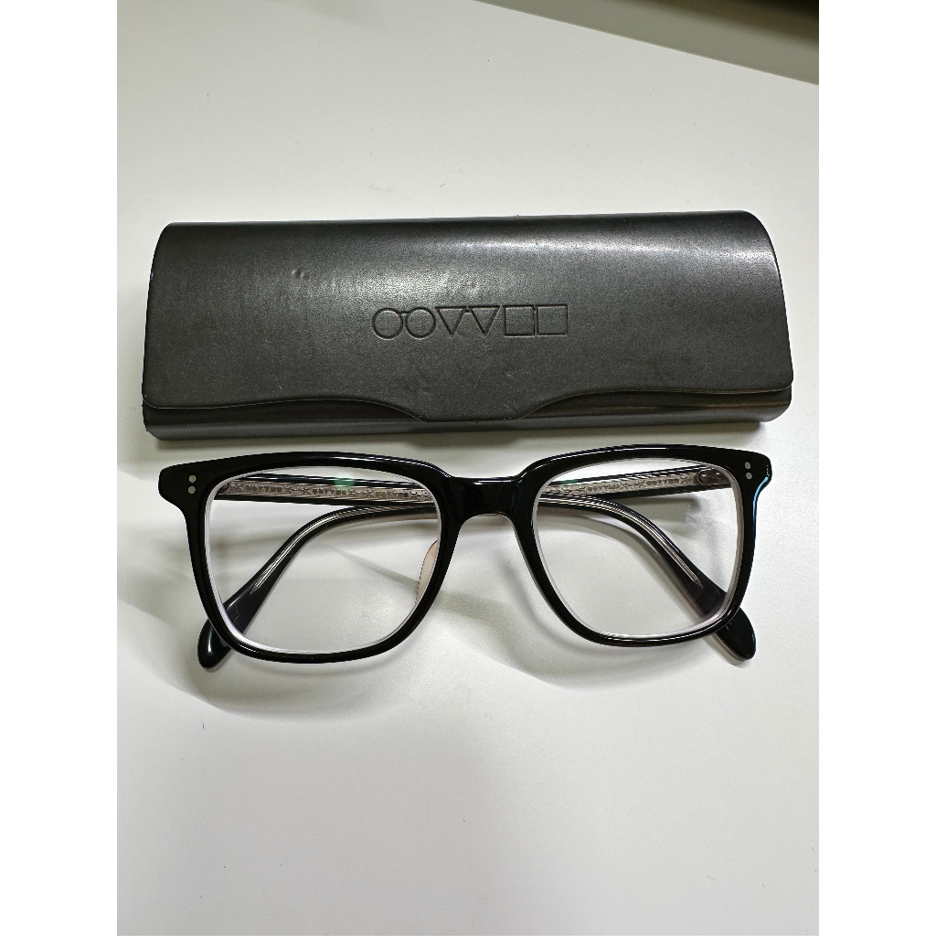 Oliver peoples 日本製 方框光學眼鏡