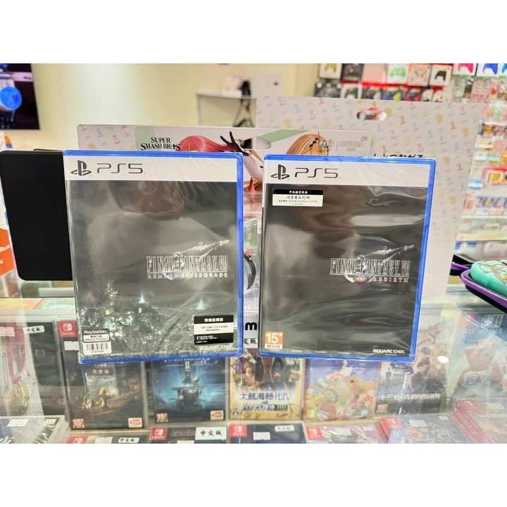 【兩隻臘腸】現貨 免運 PS5 Final Fantasy VII 重生 台南電玩 遊戲片