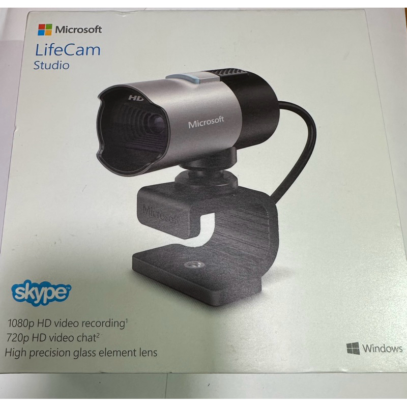 微軟Microsoft LifeCam Studio 網路攝影機