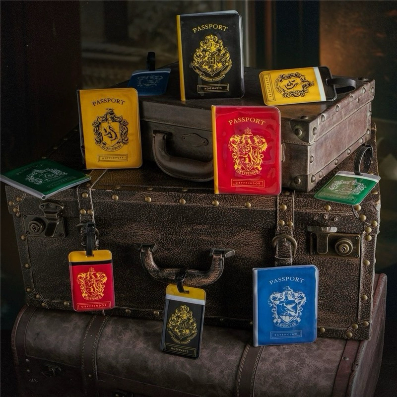 Caco 哈利波特護照套passport+行李吊牌 套裝組(全新但無外盒，不介意再下單）
