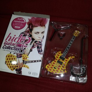 hide吉他模型 MG-YH Yellow Heart hide Guitar Collection / X JAPAN