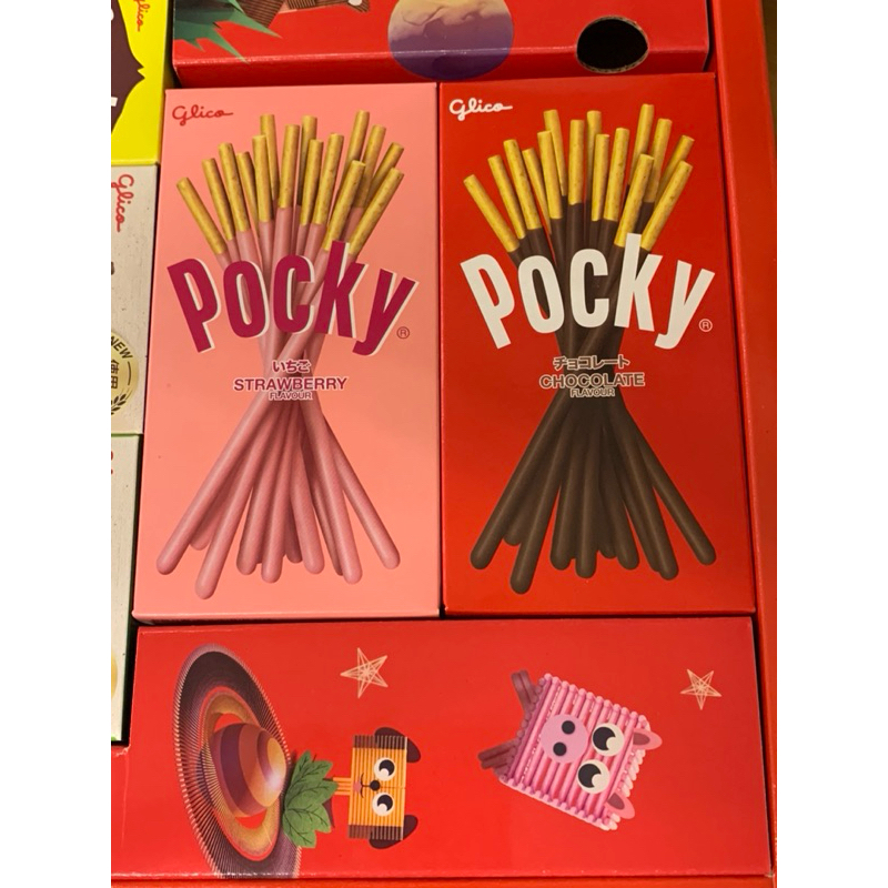 百奇 pocky 小盒裝 餅乾 巧克力 草莓 牛奶 香蕉 抹茶