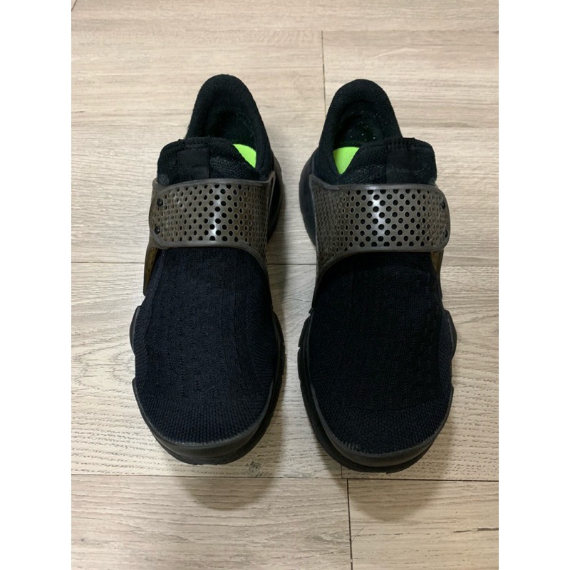 NIKE SOCK DART 全黑 襪套 23.5公分