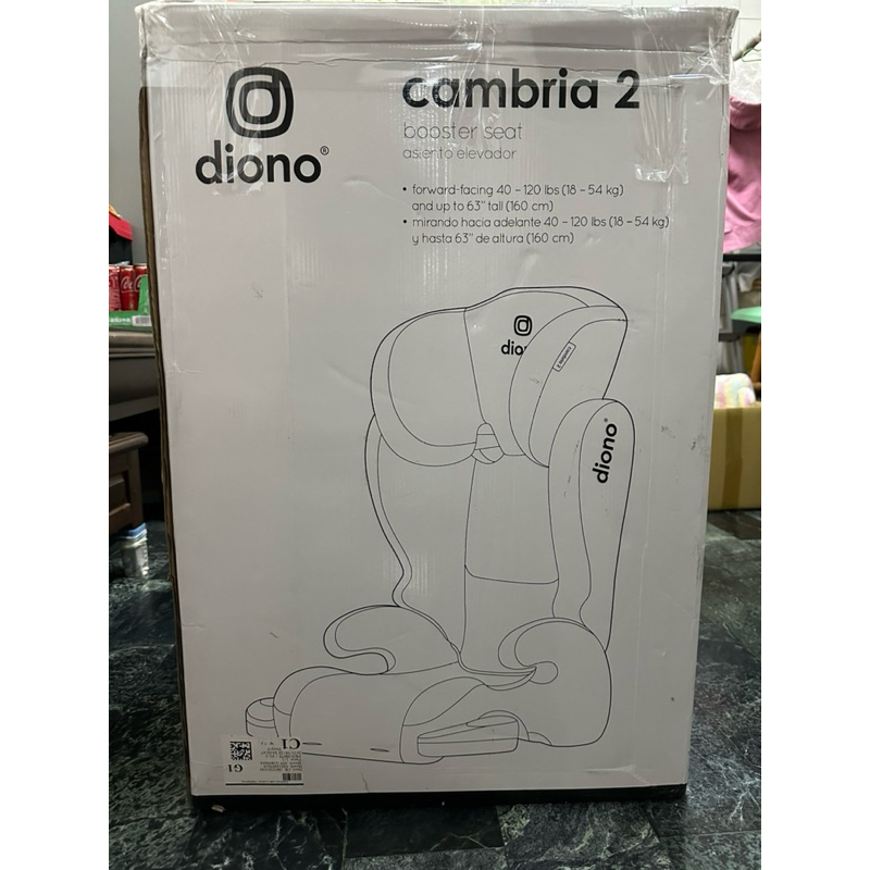 diono cambria2汽車安全座椅