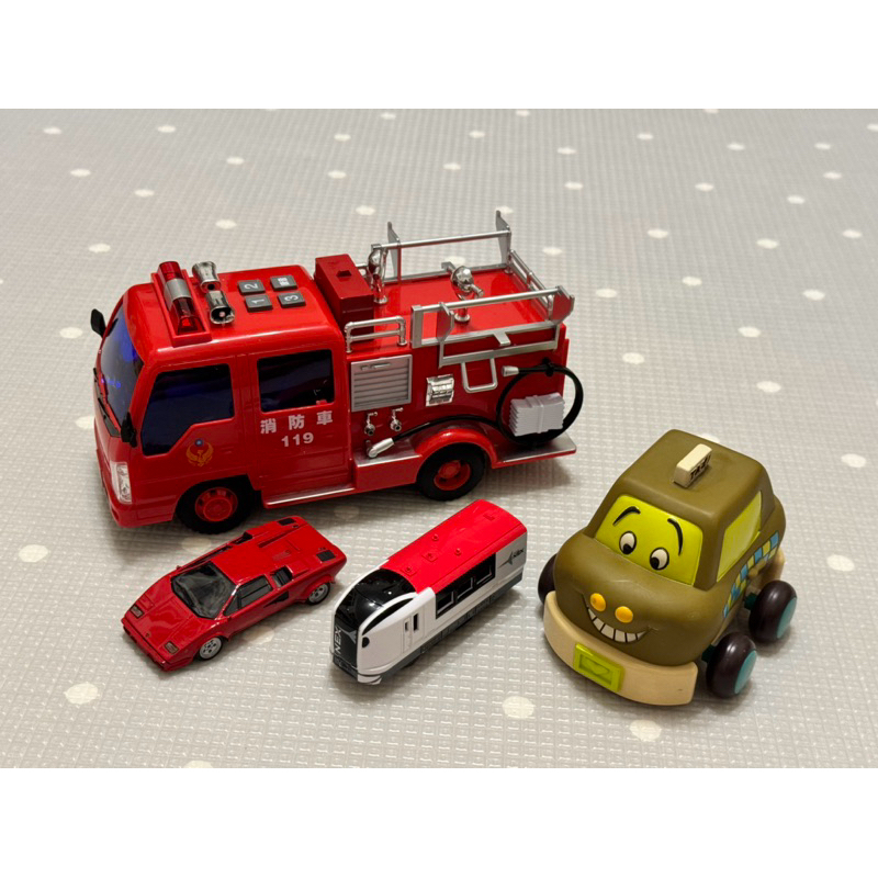 (二手) 嬰兒用品玩具 車車福袋 b.toys車