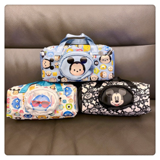 《Disney迪士尼》Tsum Tsum｜手提造型筆袋、化妝包、收納包