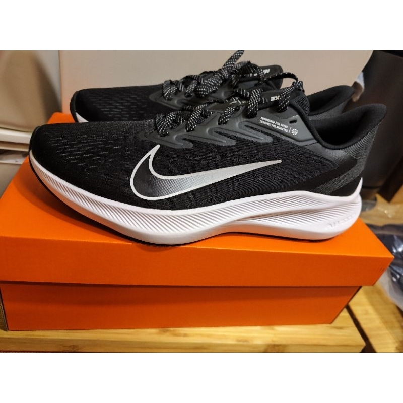 NIKE ZOOM WINFLO 7 慢跑鞋 男 UK9.5全新出清