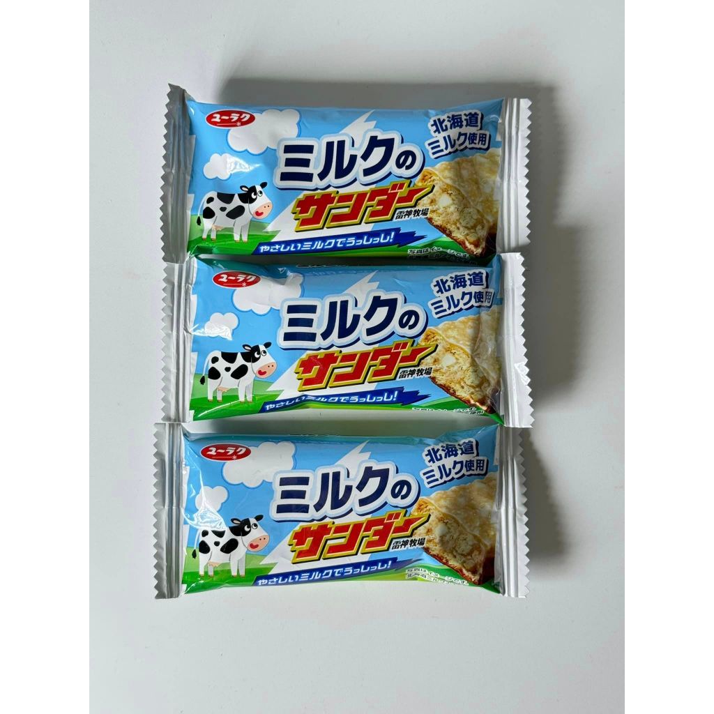 3/1新品到貨~有樂製菓~ 雷神巧克力 北海道牛奶風味 一次賣3片