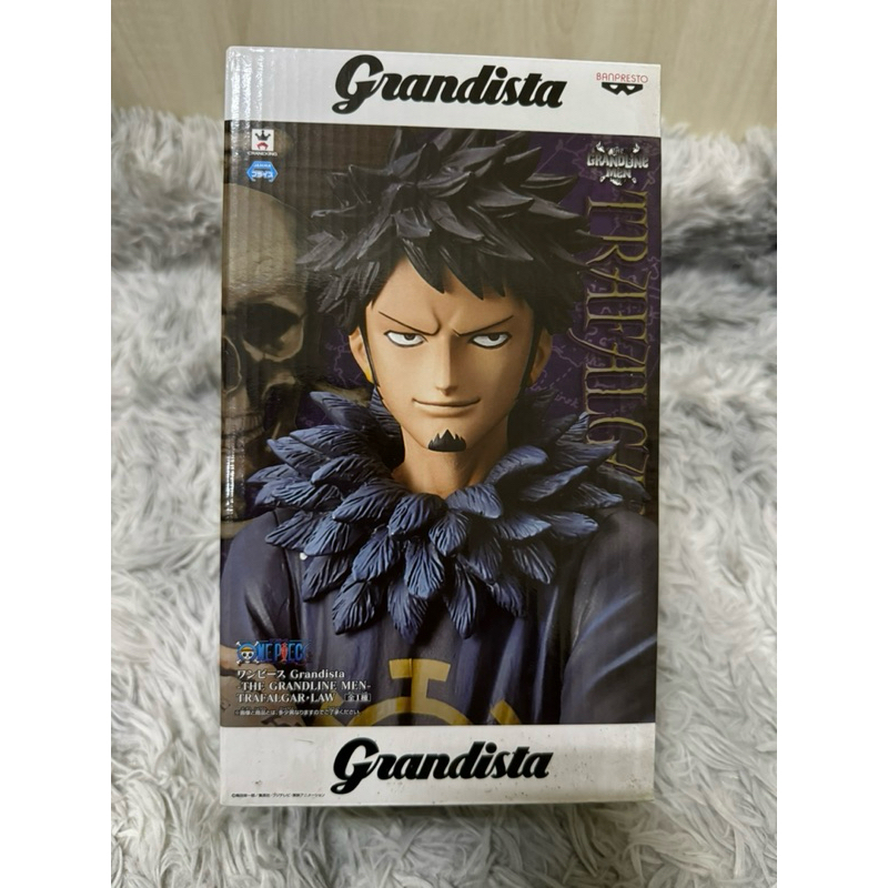 日本景品 航海王 海賊王 ONE PIECE Grandista 托拉法爾加 D 瓦特爾 羅 LAW 模型 公仔