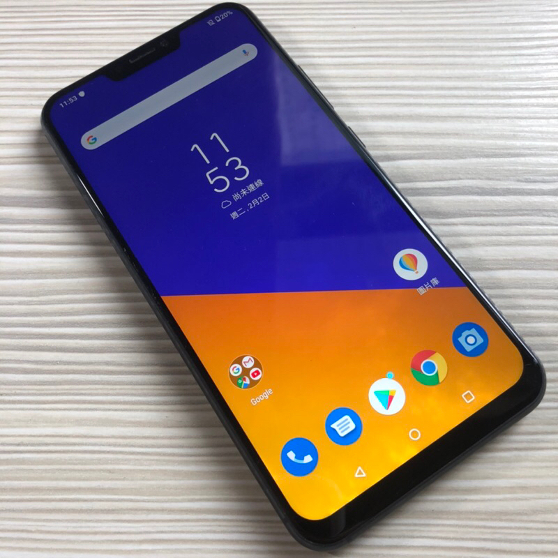 Asus Zenfone 5z 6g/64g 零件機 瑕疵機