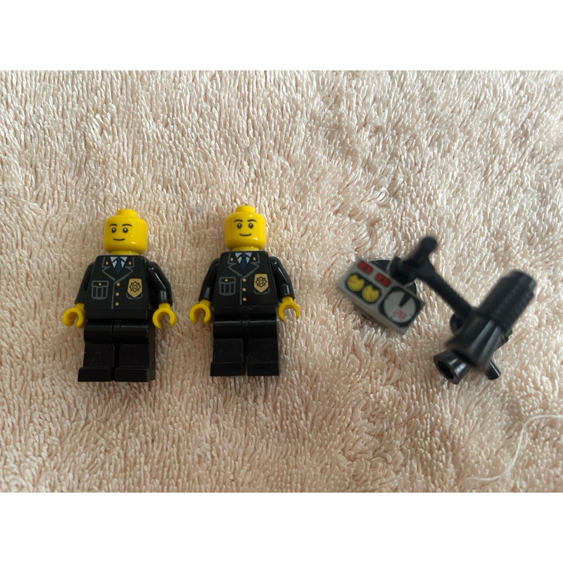 LEGO 警察 人偶