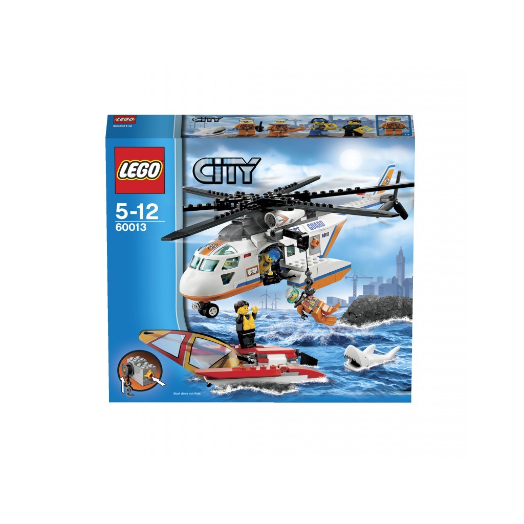 LEGO 樂高  60013 海岸巡邏隊直升機