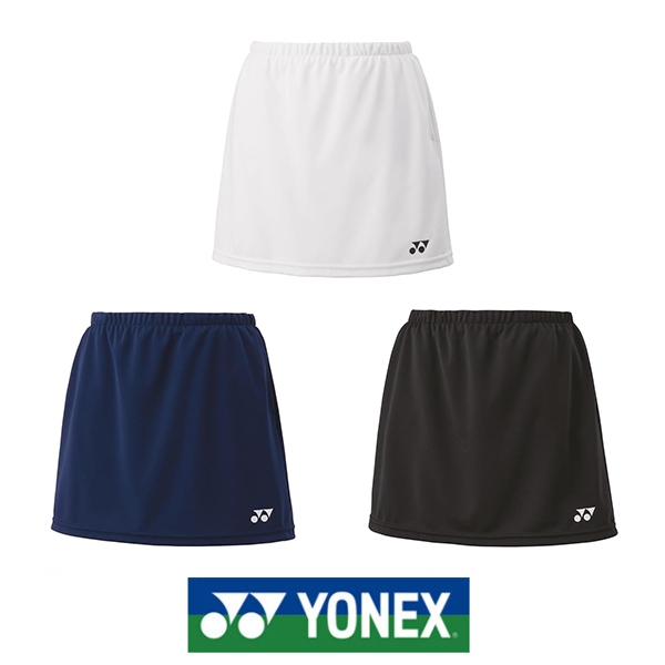 日本🇯🇵代買 YONEX 吸濕排汗短裙 比賽服 內附短褲 26170 JP 日本境內版 三色 日本製