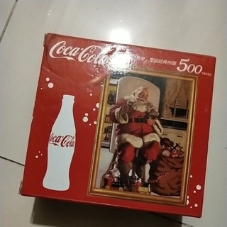 可口可樂500片拼圖聖誕節紀念款