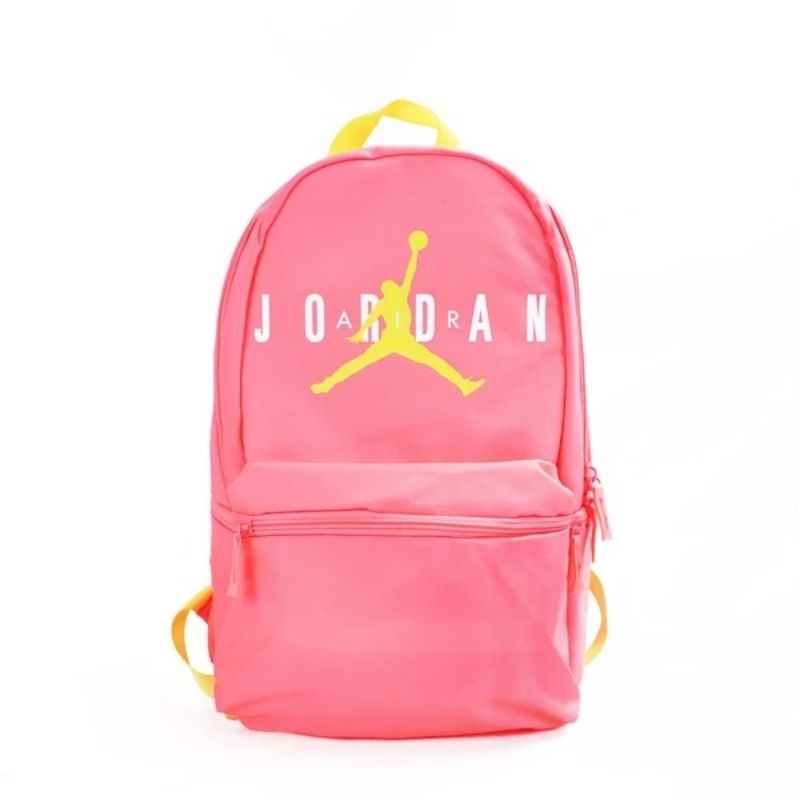 [8折代購] Nike Jordan Hbr Air 雙肩包 筆電層 運動 休閒 上課 粉紅 DH0412-611