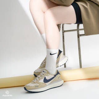 Nike W Phoenix Waffle 女 卡其藍 復古 運動 休閒 穿搭 休閒鞋 FD2196-101