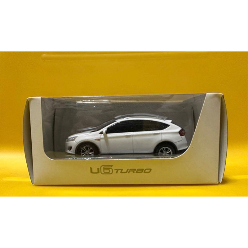 完整盒裝 luxgen U6 turbo 裕隆 納智捷 休旅車 原廠模型車 絕版 限量 稀有 模型 汽車 玩具 汽車