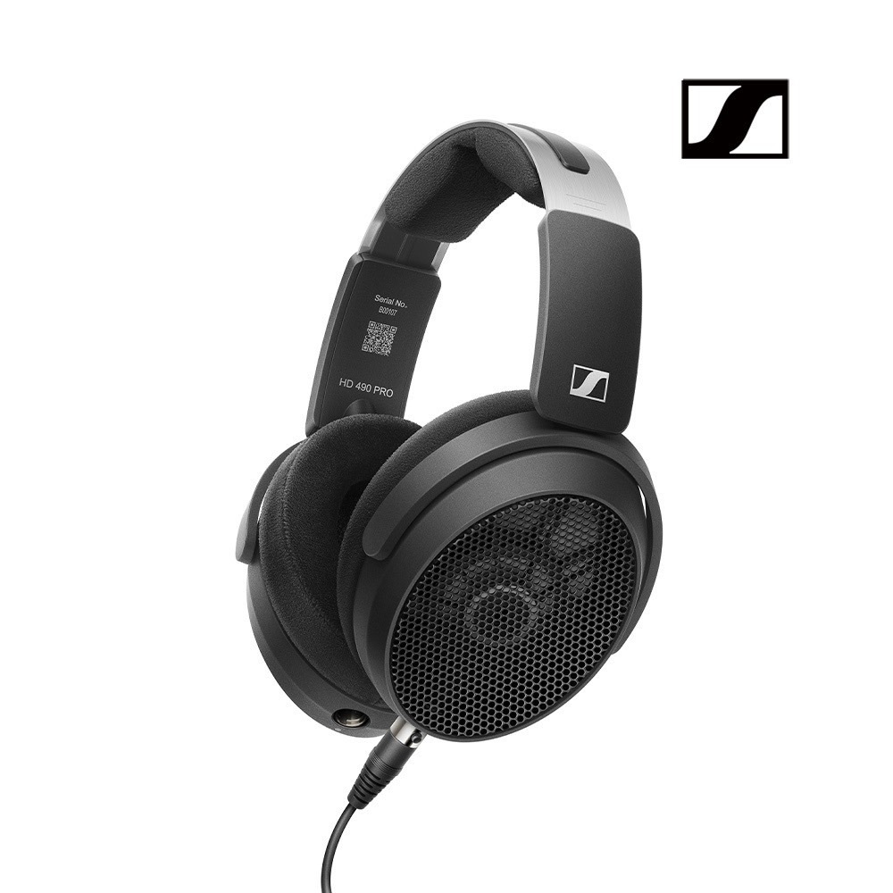 Sennheiser森海塞爾 HD490 Pro 專業監聽錄音室開放式耳罩式耳機 台灣公司貨