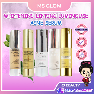 Ms Glow Brightening GLOWING Luminous Flek Serum 15ml ORI100%