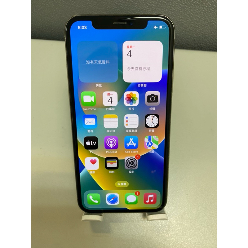 apple iPhoneX 64G二手機（96419）