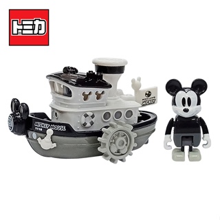 【現貨】Dream TOMICA NO.181 米奇黑白蒸汽船 玩具車 迪士尼 多美小汽車 日本正版