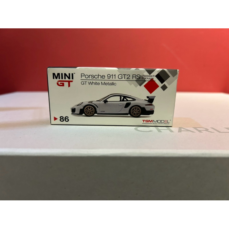 (現貨） Mini GT Porsche 911 GT2 RS 白色 1/64 MiniGT