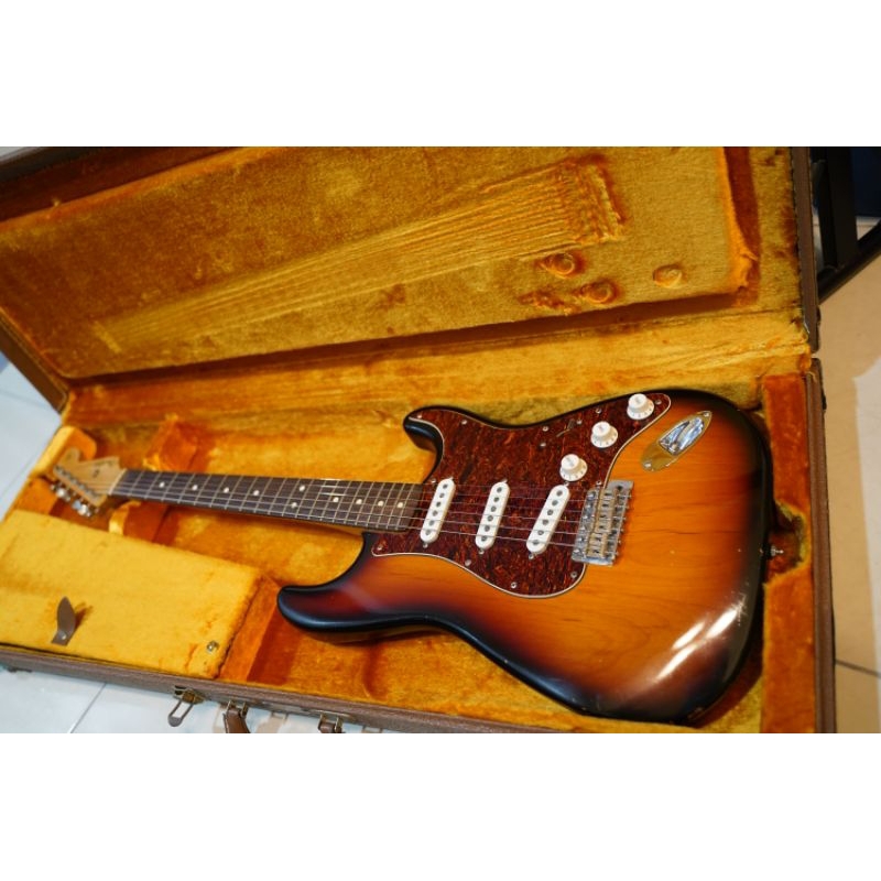 Fender vintage 1992 USA   Mono琴袋合售