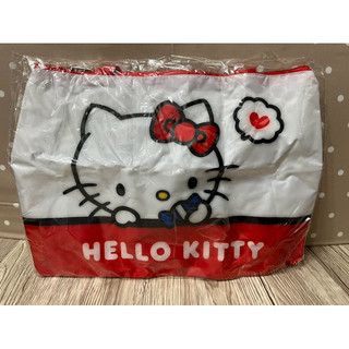 正版有雷標 全新 Hello kitty毛毯袋 小 收納 三麗鷗 肩背包 手提包