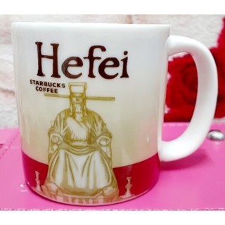 二手 STARBUCKS 星巴克 城市杯 Hefei 合肥 義式濃縮迷你咖啡杯 咖啡杯 (無盒) (拆擺) (黑點)