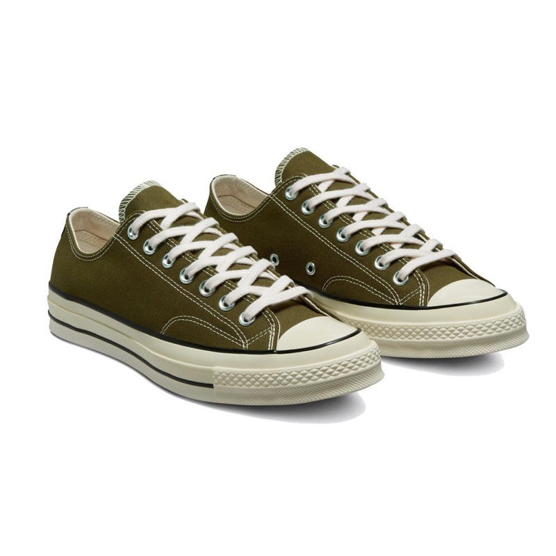 二手鞋 converse 1970 橄欖綠 24號