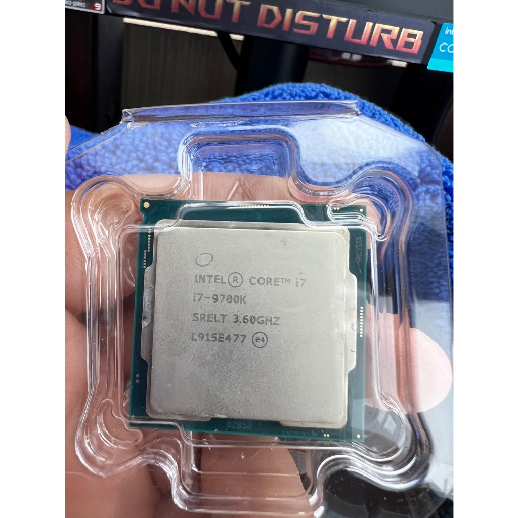 Intel Core i7 9700K 二手 良品