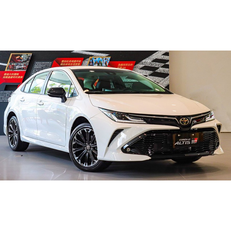 台灣現貨 Toyota Altis GR 12代 純正原廠 前 後保桿 側裙 空力套件 大包 前下巴 後下巴 交換